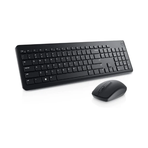 Dell KM3322W Wireless Keyboard and Mouse ( Arabic/English ) Black, 45 cm, KM3322W-WirelessKM