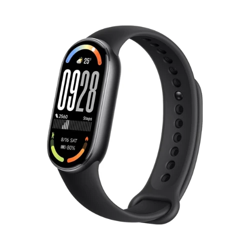 Xiaomi Smart Band 10 1.72-inch AMOLED screen Up to 21 days Midnight Black