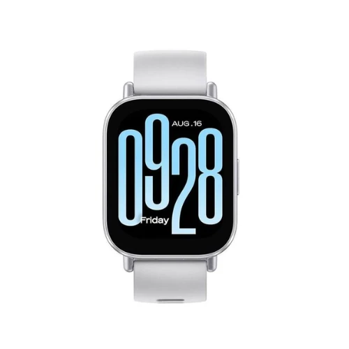 Xiaomi Redmi Watch 5 Active Matte Silver|Smartwatch| 2.0" LCD display, Long battery life, Bluetooth calling, Noise reduction, Health tracking, 5ATM waterproof, 18 days battery life