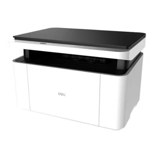 Deli M1820W Monochrome Laser Printer | Print Copy Scan | 20ppm | 1200×600dpi | USB + Wi-Fi + Bluetooth | Deli APP | 1600-Page Toner | Compact A4 Office Printer
