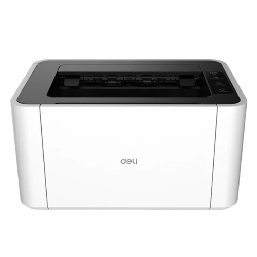 Deli P1820W Monochrome Laser Printer | Print Only | 20ppm | 1200×600dpi | USB + Wi-Fi + Bluetooth | 1600-Page Toner | Compact A4 Home Office Printer