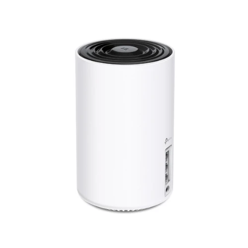 TP-Link Deco XE75 AXE5400 Whole Home Mesh Wi-Fi 6E System, Tri-Band, Gigabit Ports, AI-Driven Mesh, cover up to 7,200 ft2, Connect up to 200 devices,1.7 GHz Quad-Core CPU, HomeShield, Pack of 3